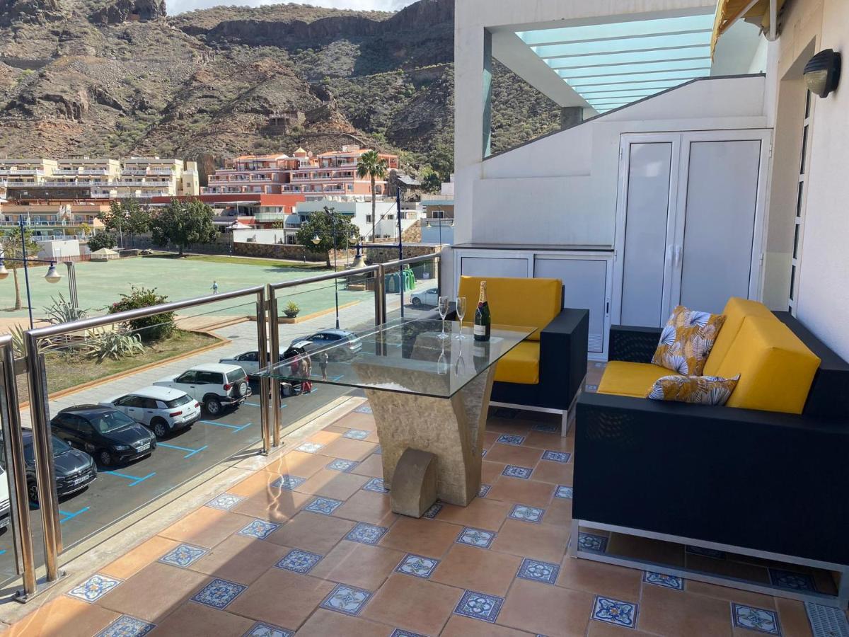 Seaside Miramar Daire Puerto De Mogan Dış mekan fotoğraf