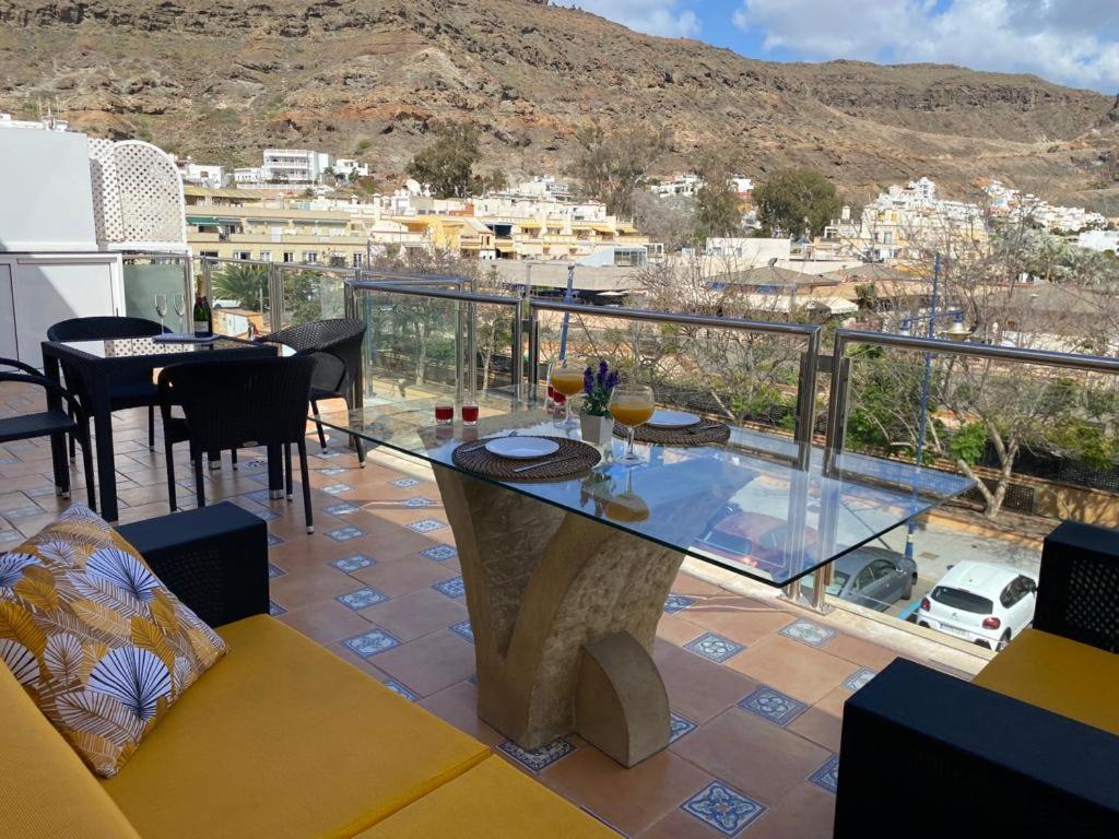 Seaside Miramar Daire Puerto De Mogan Dış mekan fotoğraf